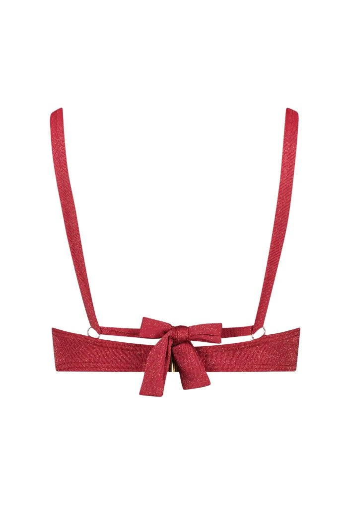 Cyell Góra Od Bikini - Bordeaux Rood 5 Cyell Góra Od Bikini - Bordeaux Rood - obrazek 5