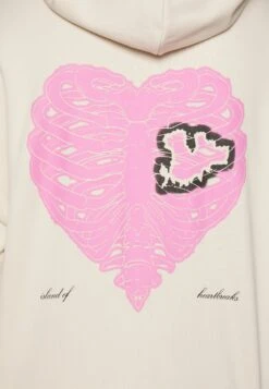 ISLAND OF HEARTBREAKS ZIP HOODIE UNISEX - Bluza Rozpinana - Cream -sklep Next 25e1da5113374f41963c28a0e6b6a5b6