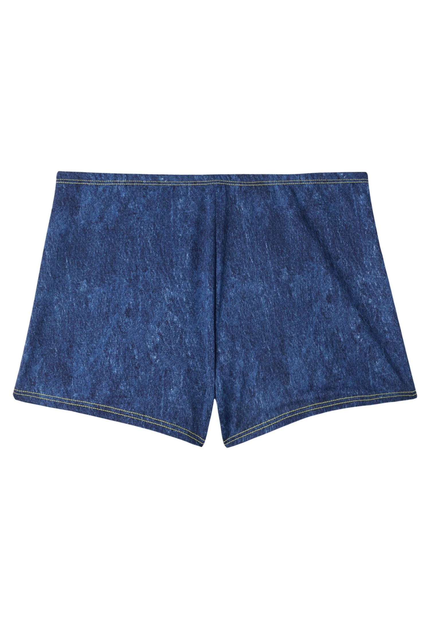 Dół Od Bikini - Blau Denim Print 5 Dół Od Bikini - Blau Denim Print - obrazek 5