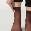 Calzedonia SHEER 20 DEN - Skarpety - Moka