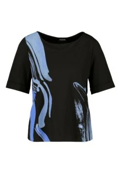 Taifun KURZARM HALBARM MIT ABSTRAKTEM PRINT - T-shirt Z Nadrukiem - Schwarz Gemustert -sklep Next 26a5a72873a54d9bab2ae5ed61bfe032