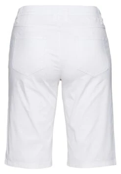 Sheego Szorty Jeansowe - Weiß 11 Sheego Szorty Jeansowe - Weiß -sklep Next 26b64b518bd04b7687892573f81bee15