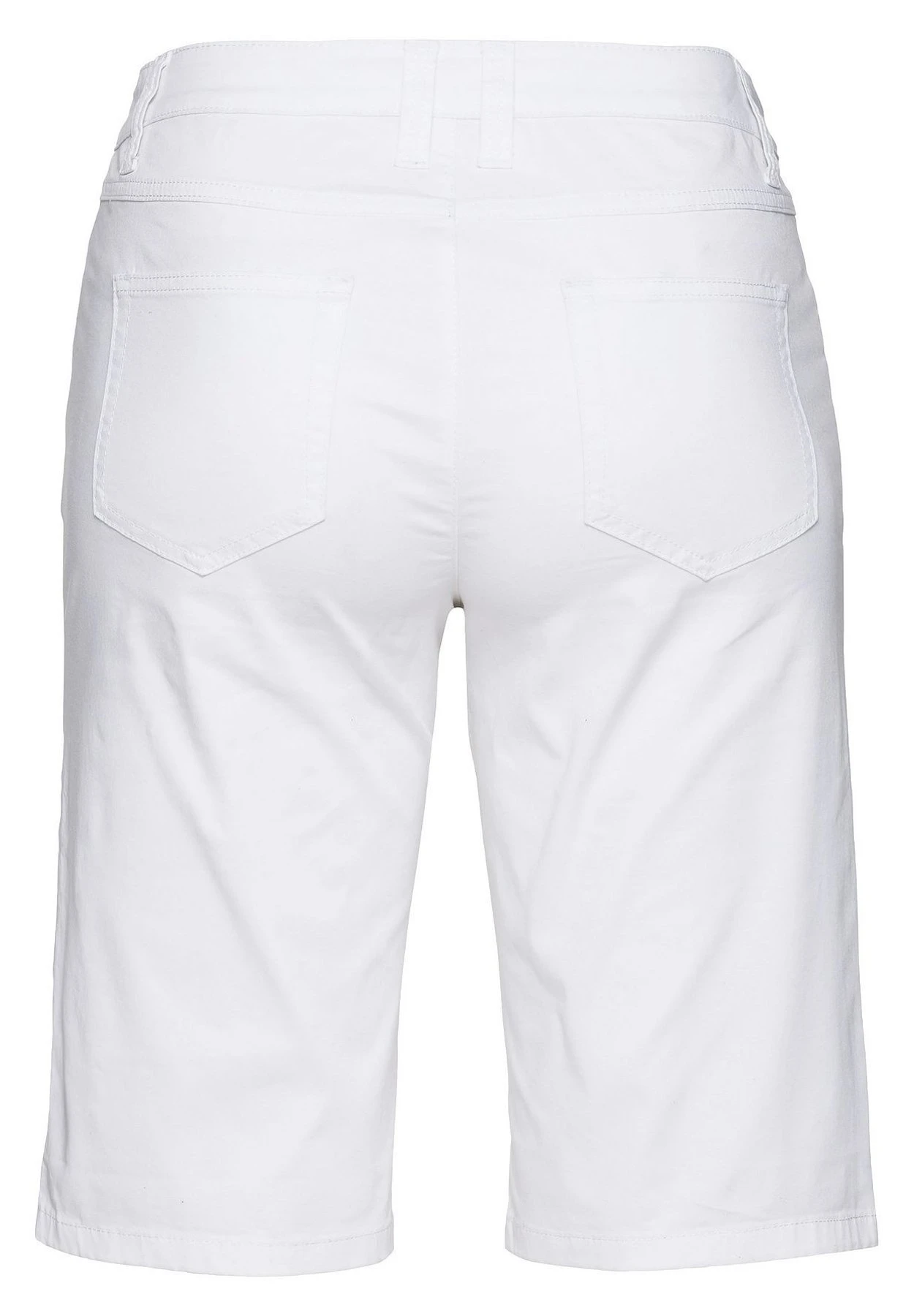 Sheego Szorty Jeansowe - Weiß 6 Sheego Szorty Jeansowe - Weiß - obrazek 6