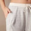 Intimissimi LUNGO CASUAL SUNDAY - Spodnie Od Piżamy - Riga Grigio Mel Vanilla