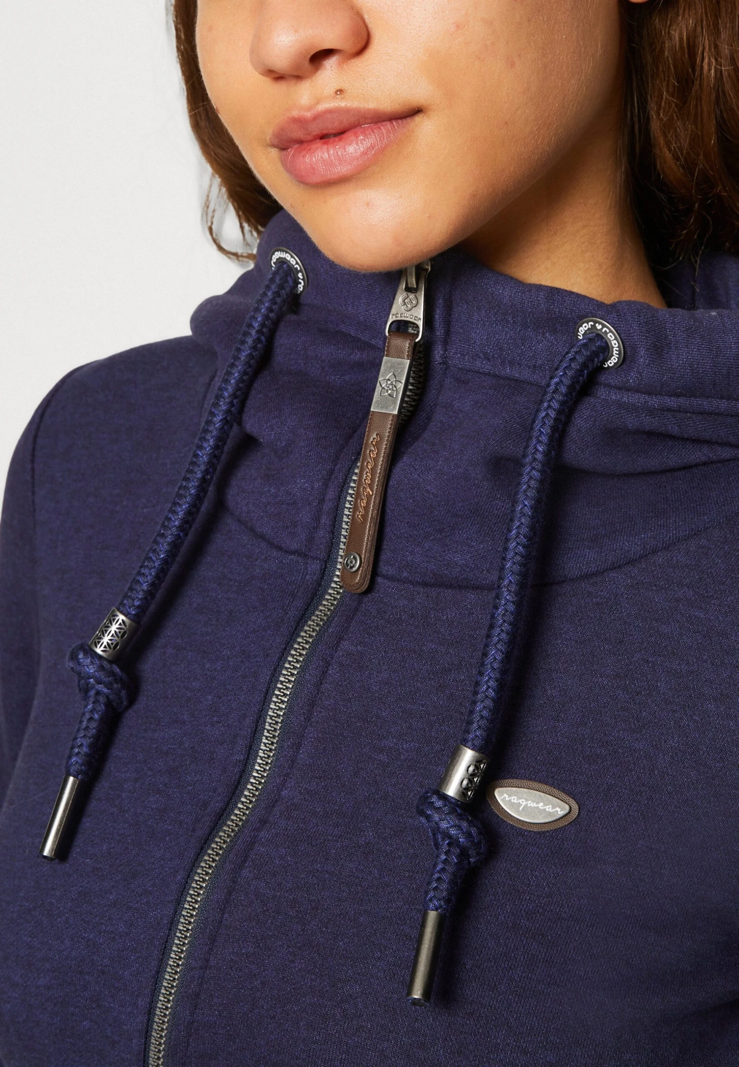 Ragwear NESKA ZIP - Bluza Rozpinana - Navy 6 Ragwear NESKA ZIP - Bluza Rozpinana - Navy - obrazek 6