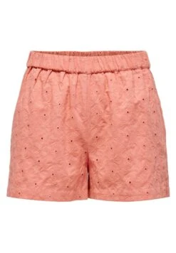 ONLY SHERRY EMB WVN - Szorty - Coral Haze -sklep Next 28000dccd29b45fea5022f3a727c61fe