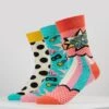 Happy Socks MOTHER'S DAY GIFT BOX 3 PACK - Skarpety - Multi-coloured