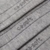 Camano ONLINE UNISEX CA SOFT QUARTER 7PACK - Skarpety - Light Grey Melange