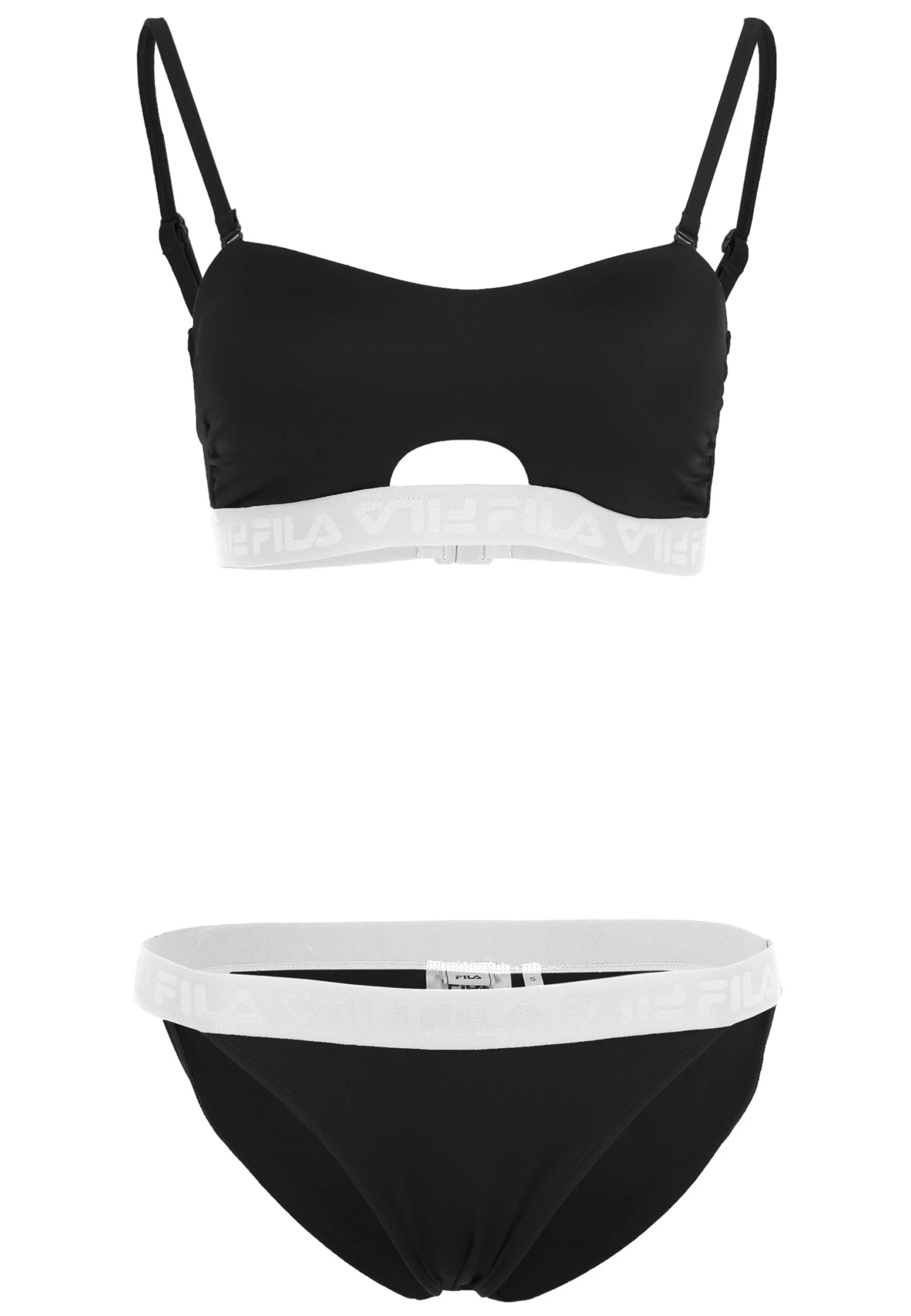 Fila SANMING SET - Bikini - Black 4 Fila SANMING SET - Bikini - Black - obrazek 4