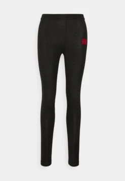Hugo LEGGINGS THERMAL - Spodnie Od Piżamy - Black -sklep Next 29a8cd4f577746c594bba7beda6b1fa9