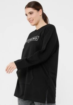 PLUS SIZE ALIA - Bluza - Black -sklep Next 2a75138befe64af7a26537e0b15f35b9