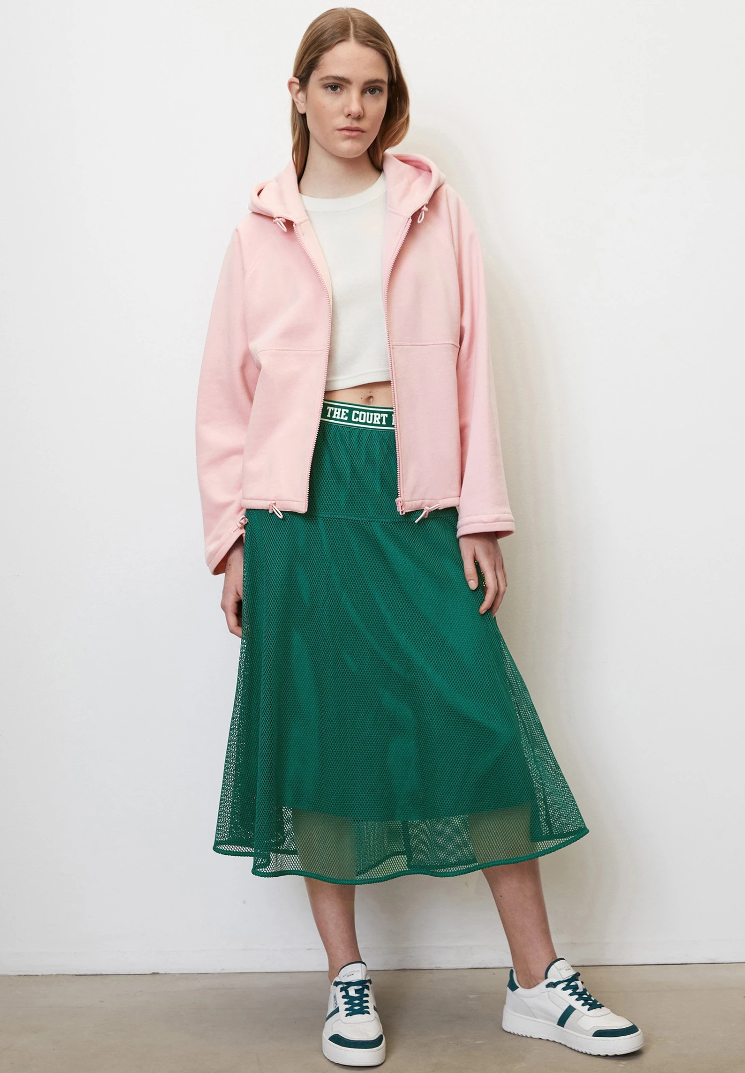 Marc O'Polo DENIM RELAXED - Bluza Rozpinana - Matte Rose 6 Marc O'Polo DENIM RELAXED - Bluza Rozpinana - Matte Rose - obrazek 6