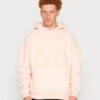 SikSilk DROPPED SHOULDER - Bluza Z Kapturem - Pink