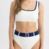 DeFacto Dół Od Bikini - White