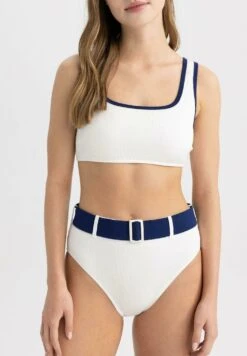 DeFacto Dół Od Bikini - White
