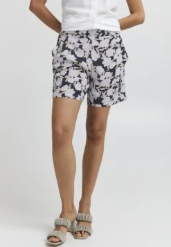 ICHI IHVERA SHO4 - Szorty - Lavender Fog