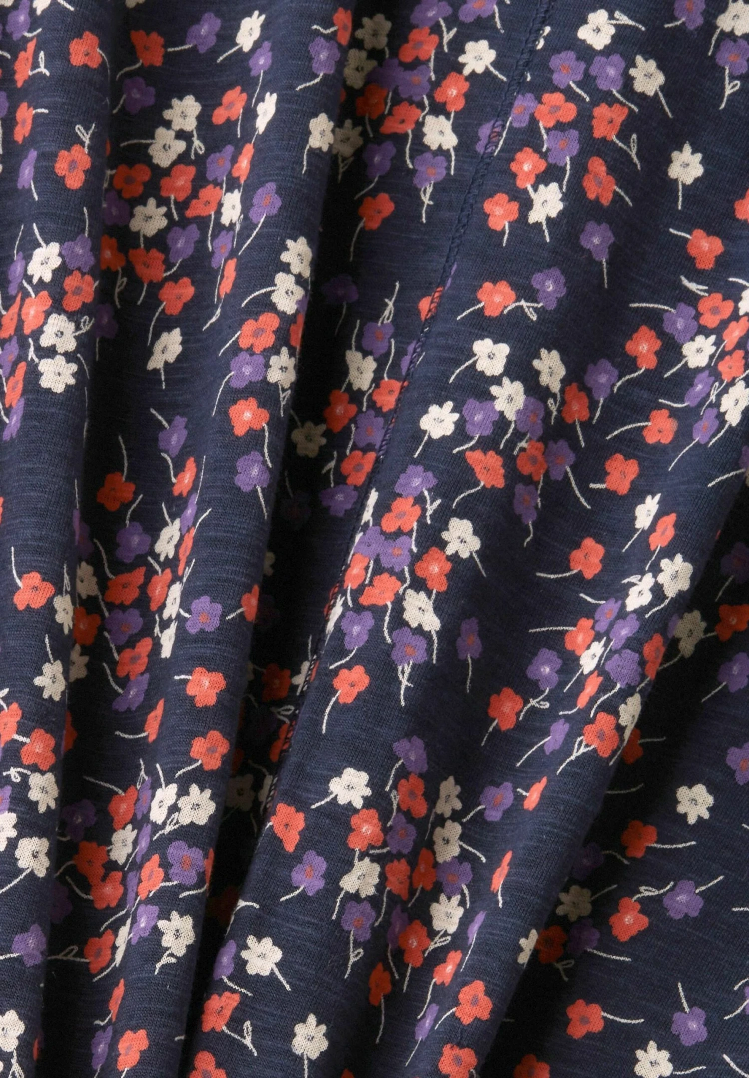 ESPRIT T-shirt Z Nadrukiem - Blue 4 ESPRIT T-shirt Z Nadrukiem - Blue - obrazek 4