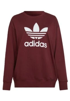 Adidas Originals CREW - Bluza - Shadow Red -sklep Next 2cb1291f99f44a42801f9cc03884b6cd