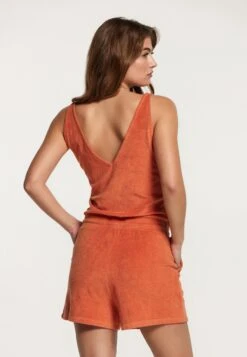Shiwi FIJI - Kombinezon - Light Sandalwood Orange -sklep Next 2ccf280595584c4f8e0df838a50c460b