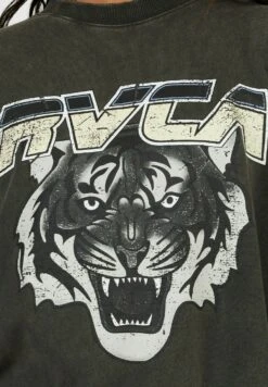 RVCA JUNGLE CAT - Bluza - Pirate Black -sklep Next 2d0e4c75ed9045a894e7036b49c6881e