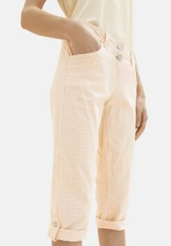 Tom Tailor 3/4 MIT TEILUNGSNAHT - Szorty - Fawn Beige Offwhite Stripe 11 Tom Tailor 3/4 MIT TEILUNGSNAHT - Szorty - Fawn Beige Offwhite Stripe -sklep Next 2d4e7450b6904bd8a19ad24f85115cf2