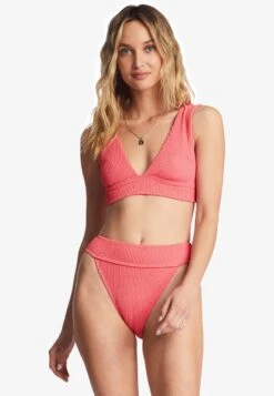 Billabong SUMMER HIGH - Góra Od Bikini - Coral Crush