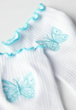 MIT MUSTER - Skarpety - White, Mottled Grey