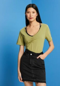 Edc By Esprit T-shirt Basic - Pistachio Green -sklep Next 2ef15434d2734f20bd7f066e5e03bd92
