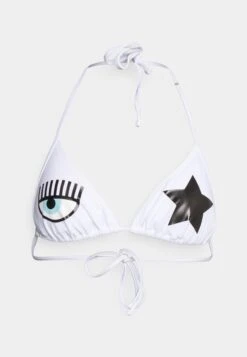 Chiara Ferragni TRIANGLE - Góra Od Bikini - White -sklep Next 2f28126ca1f649dbabb297250bdb43d8