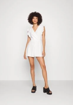 Vero Moda VMMARCY PLAYSUIT - Kombinezon - Snow White