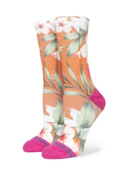 STANCE WAILOA - Skarpety - Burntorange