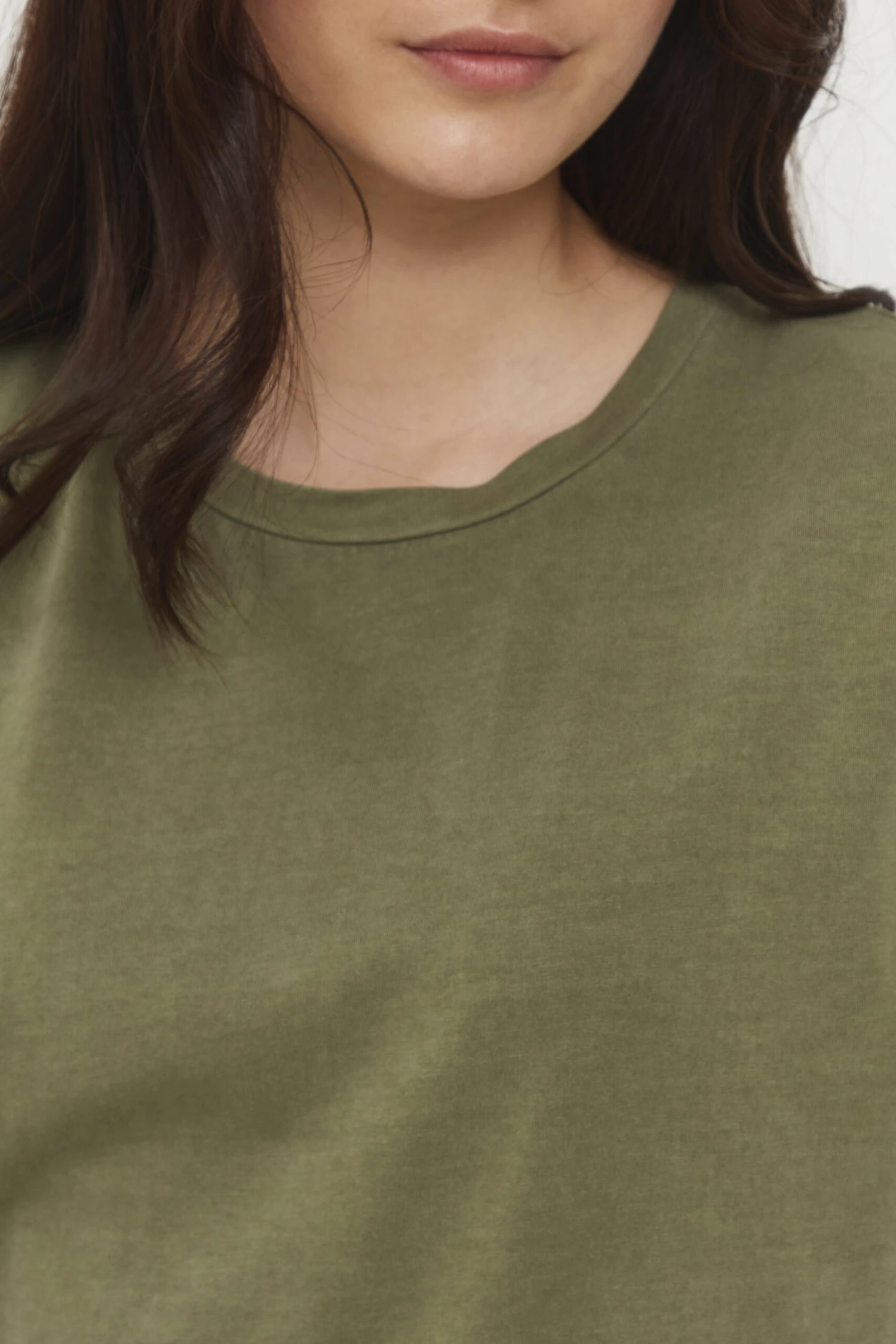 B.young BYUMILLE TSHIRT - Top - Olivine 5 B.young BYUMILLE TSHIRT - Top - Olivine - obrazek 5