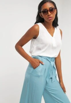 Kaffe AMBER - Bluzka - Chalk -sklep Next 306c22cfaf454e72860e4352c8d28585