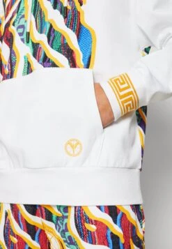 CARLO COLUCCI UNISEX - Bluza Z Kapturem - White/multicolor -sklep Next 3103341fac5549b9915b06b93409f695