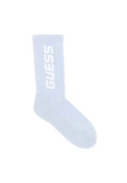 Guess LOGO SEITLICH - Skarpety - Himmelblau