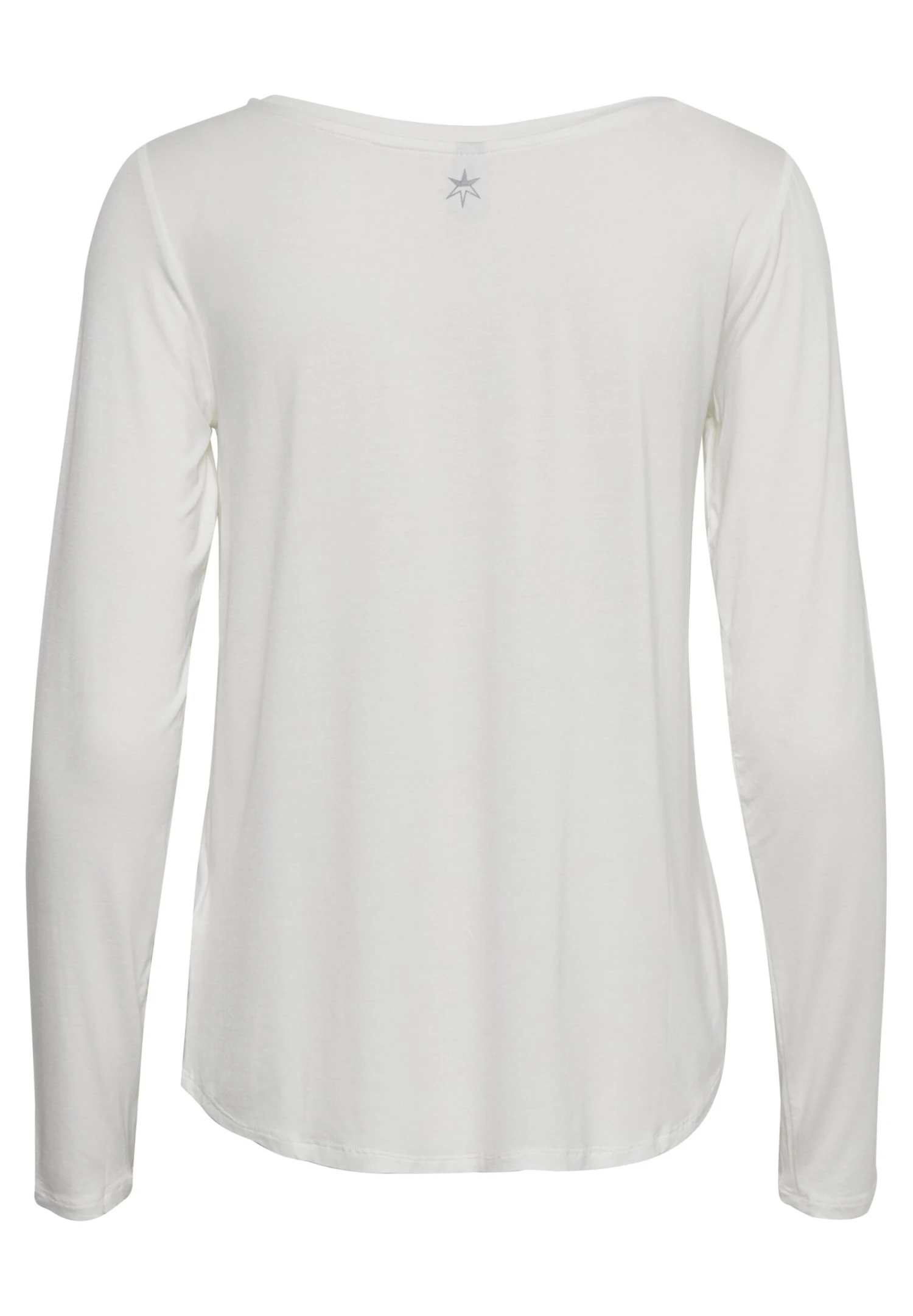 Culture Bluzka Z Długim Rękawem - Spring Gardenia 3 Culture Bluzka Z Długim Rękawem - Spring Gardenia - obrazek 3