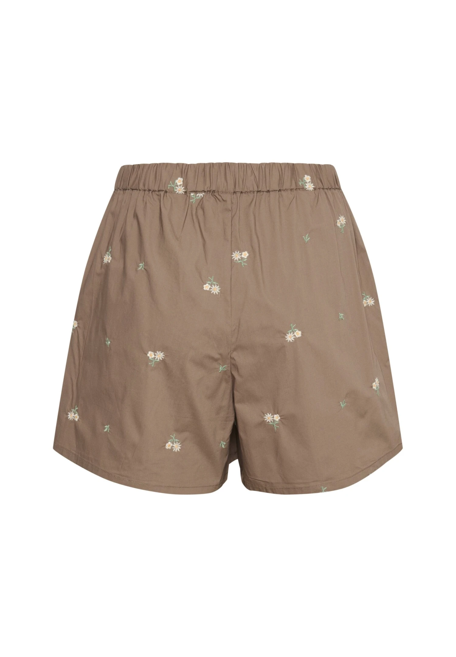 Soaked In Luxury SOSLLENORA - Szorty - Brown Lentil 5 Soaked In Luxury SOSLLENORA - Szorty - Brown Lentil - obrazek 5