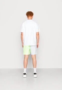 Adidas Originals Szorty - Blue Tint/yellow -sklep Next 32586dcd3c5644bb9a4d4936f0493cfa