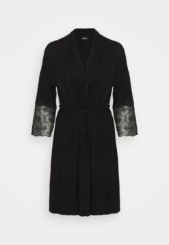 ETAM LIDDY DESHABILLE - Szlafrok - Noir -sklep Next 330fb4245fdb410f8055aabb5b7ea6a7