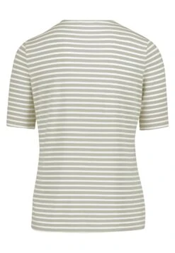 Betty Barclay RINGEL KURZARM - T-shirt Z Nadrukiem - Green White -sklep Next 3320e5ec01c74c65a580fdbd7cca4928