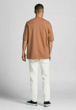 JACK&JONES Premium JPRBLAKAM OCEAN TEE UNISEX - T-shirt Z Nadrukiem - Toasted Coconut 7 JACK&JONES Premium JPRBLAKAM OCEAN TEE UNISEX - T-shirt Z Nadrukiem - Toasted Coconut -sklep Next 334f5a9baa014b65a700c32ec223d9db