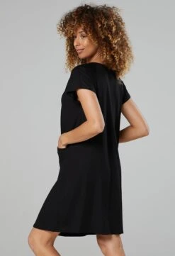 3-PACK SET - Koszula Nocna - Black Black Black -sklep Next 33726627de92466bade4c8503ae6d2c4