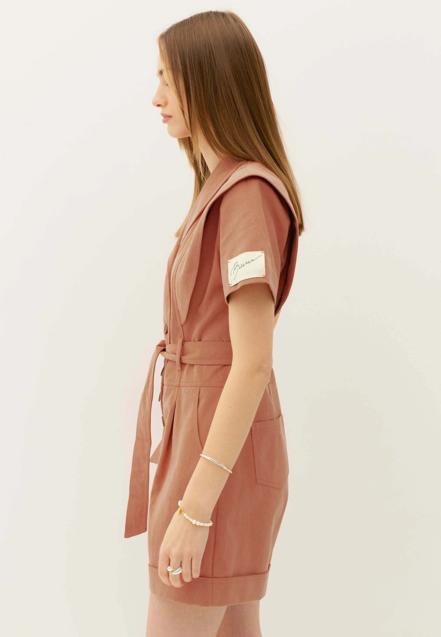 SAFI - Kombinezon - Orange 4 SAFI - Kombinezon - Orange - obrazek 4