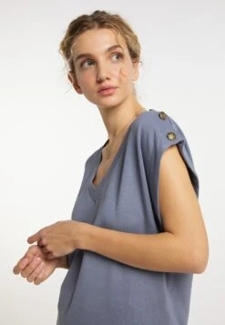 DREIMASTER TEYLON - Bluza - Graublau -sklep Next 339fc284e6e4493f997287510f2554d4