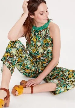 ÄRMELLOSER - Kombinezon - Jaune Foncé -sklep Next 33a84af26c52481e949d0d42f6eeada6