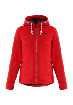 Schmuddelwedda FRAULLY - Kurtka Z Polaru - Rot Melange 10 Schmuddelwedda FRAULLY - Kurtka Z Polaru - Rot Melange -sklep Next 33ba884dcc13482aaa882c69bd1278db