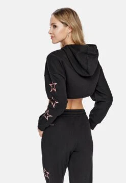 STARS - Bluza Z Kapturem - Black -sklep Next 340684b5158444fa9cb40988e1315190