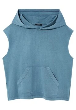 PARFOIS HOODIE - T-shirt Basic - Blue -sklep Next 347245e5626d4585a7ae1964a5c5ffa1