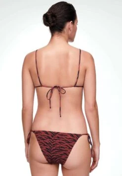 Oysho SMOCK MEDIUM COVERAGE - Dół Od Bikini - Brown -sklep Next 347a3b9e0a934bc8b0b4e5ac887250ea