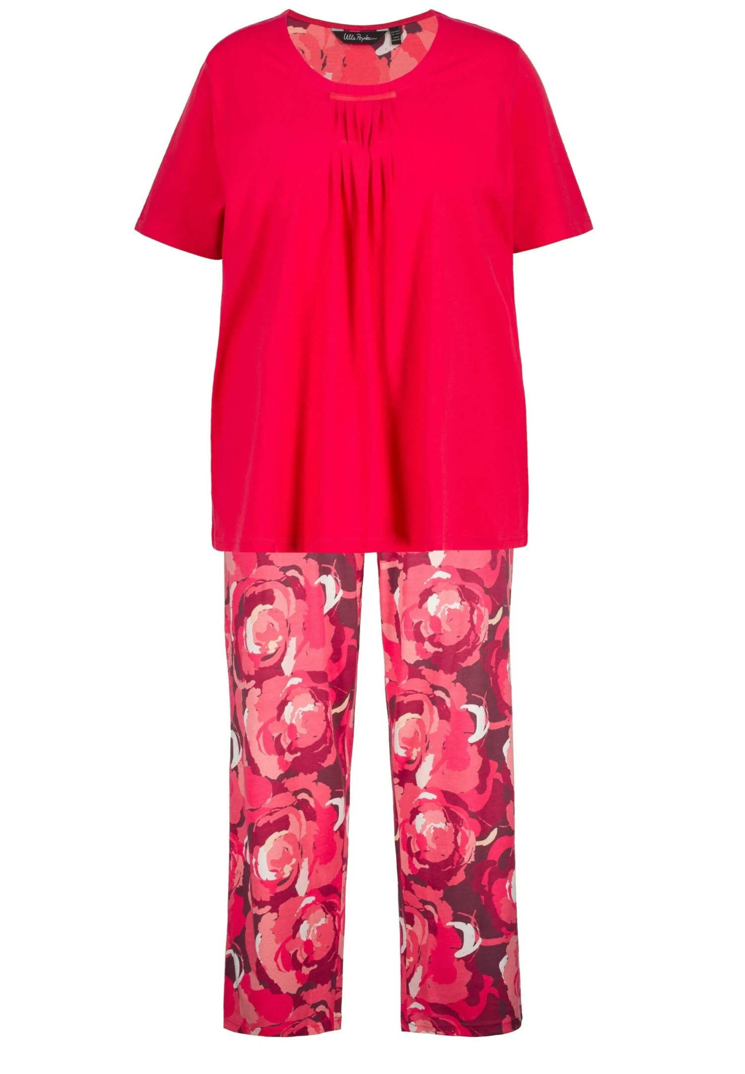 Ulla Popken Piżama - Sorbet Pink 4 Ulla Popken Piżama - Sorbet Pink - obrazek 4